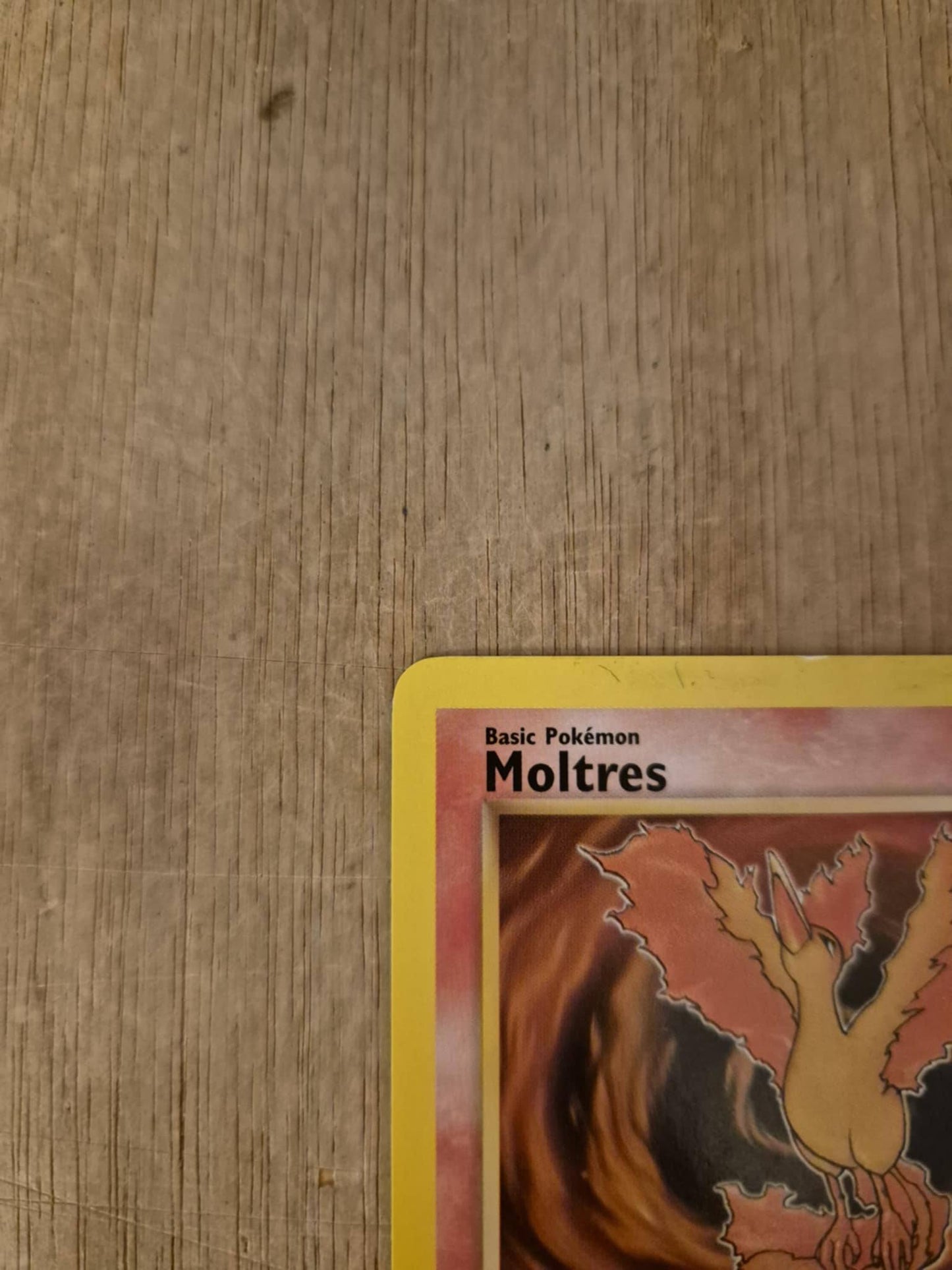 Moltres 27/62 Fossil Single Pokémon Card