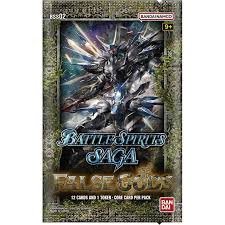 Battle Spirits Saga False Gods Booster Pack