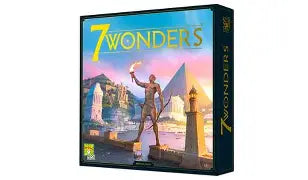 7 Wonders 2nd Edition - WEBSITE ONLY