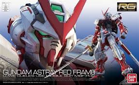 MBF-P02 Gundam Astray Red Frame Lowe Guele's