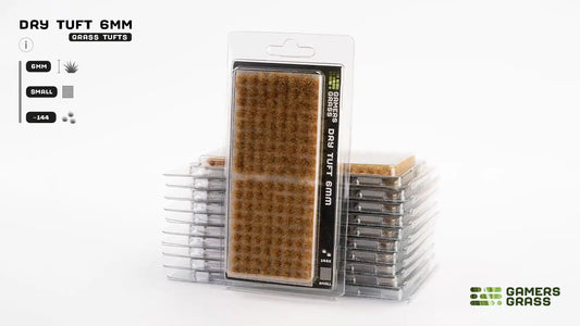 Dry Tuft Small (6mm)