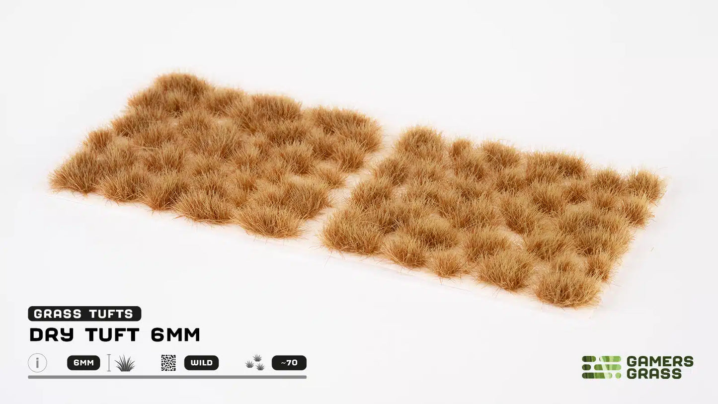 Dry Tufts 6mm - Wild