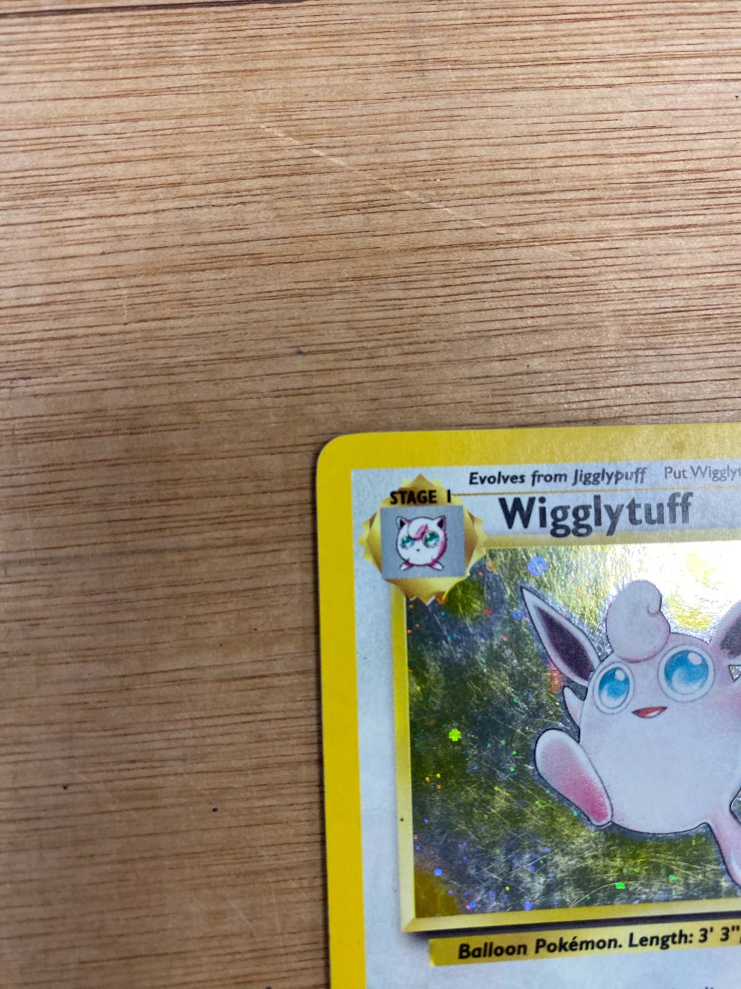 Wigglytuff Holo 19/130 Base Set 2 Single Pokémon Card