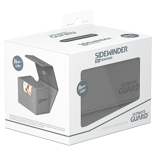 Ultimate Guard - Sidewinder 80+ XenoSkin - Monocolor Grey