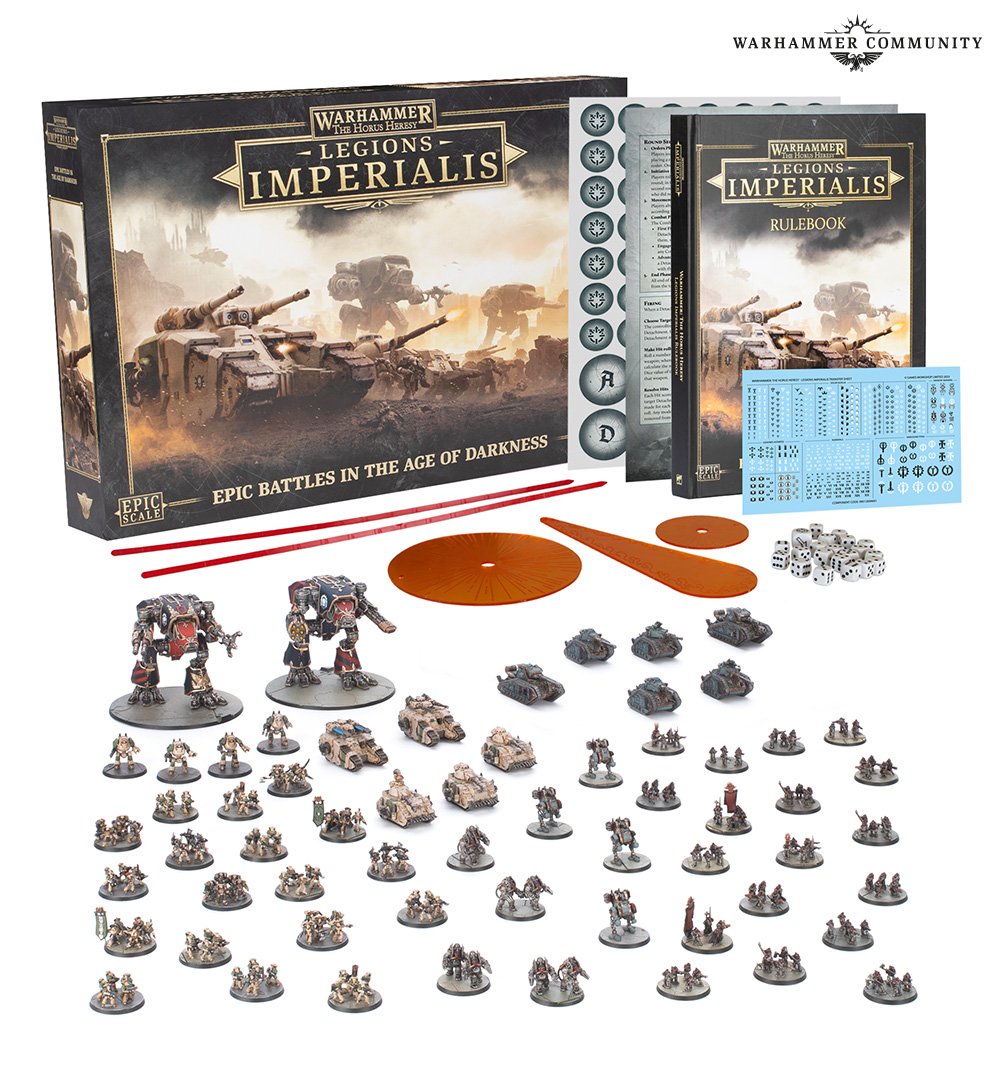 LWarhammer: The Horus Heresy – Legions Imperialis