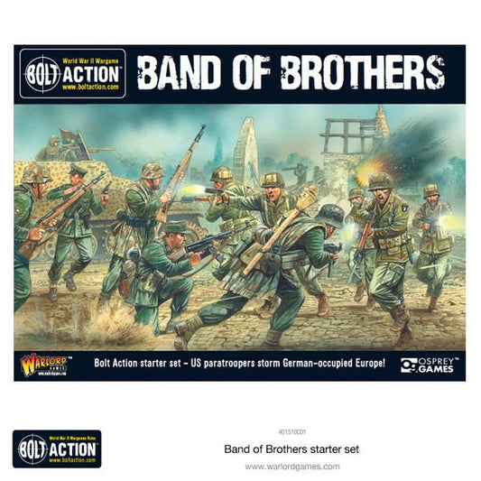 Bolt Action Starter Set - Band of Brothers (Second Edition)