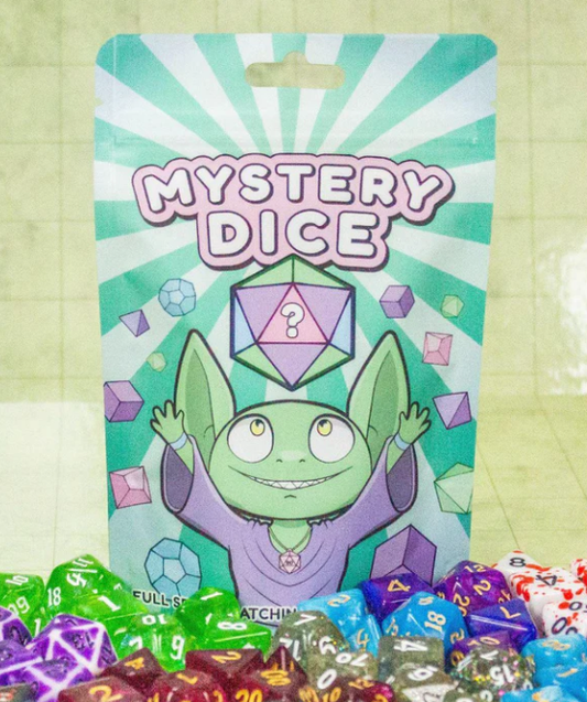 Mystery Dice - RPG Dice