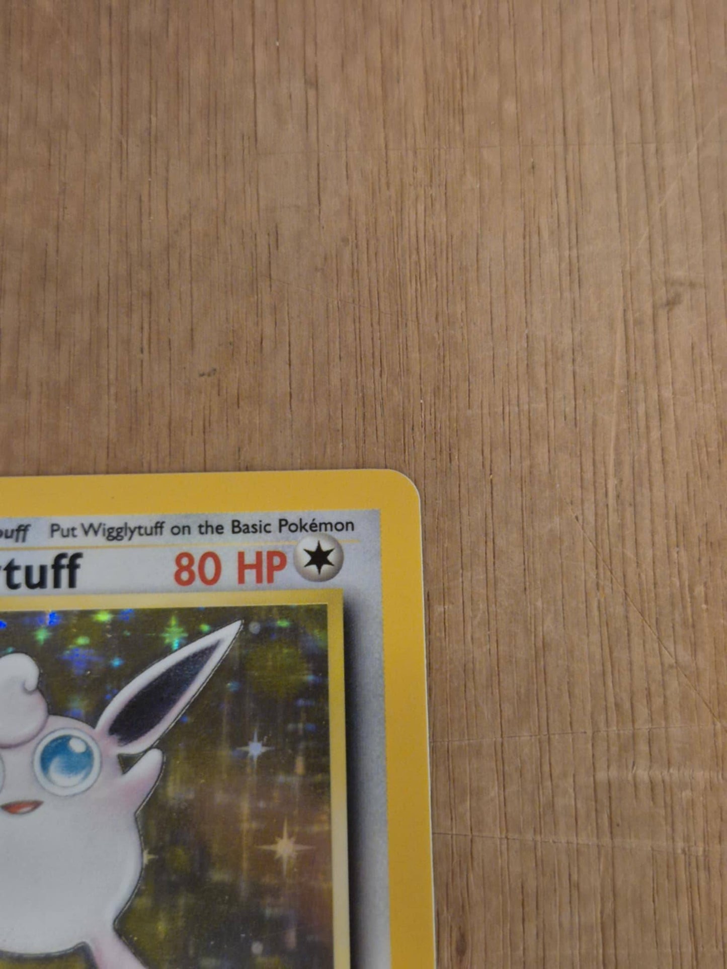 Wigglytuff Holo 16/64 Jungle Single Pokémon Card