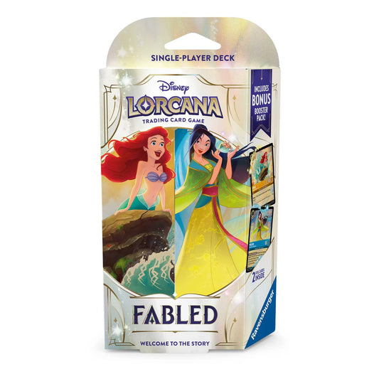Lorcana Fabled - Starter Deck Ariel/Mulan