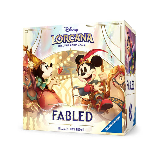 Lorcana Fabled - Illumineer's Trove Set