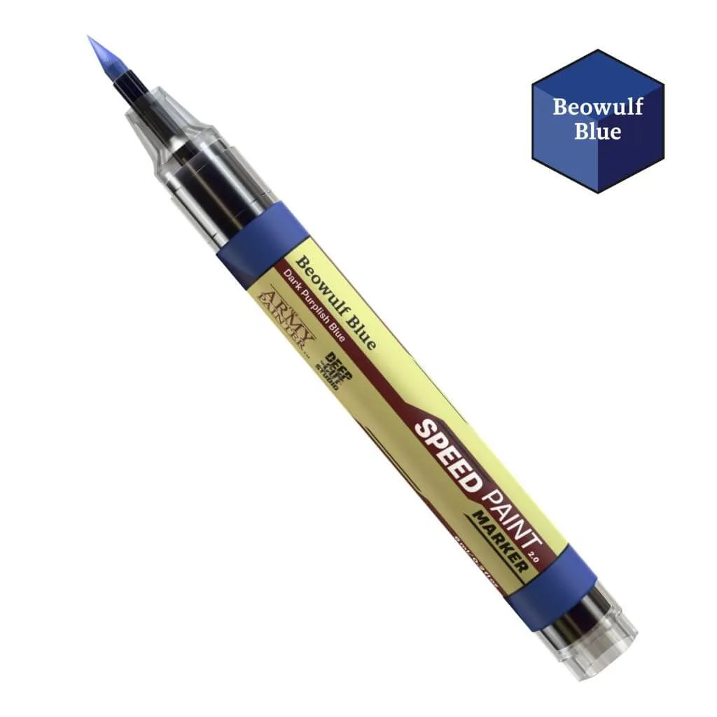 Speedpaint Markers - Beowulf Blue