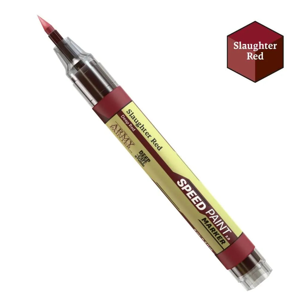 Speedpaint Markers - Slaughter Red
