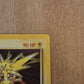 Zapdos Holo 16/102 Base Set Single Pokémon Card