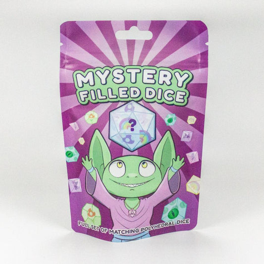 Filled/Inclusion Mystery Dice