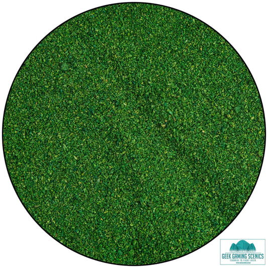 Fine Single Colour Scatter - Dark Green