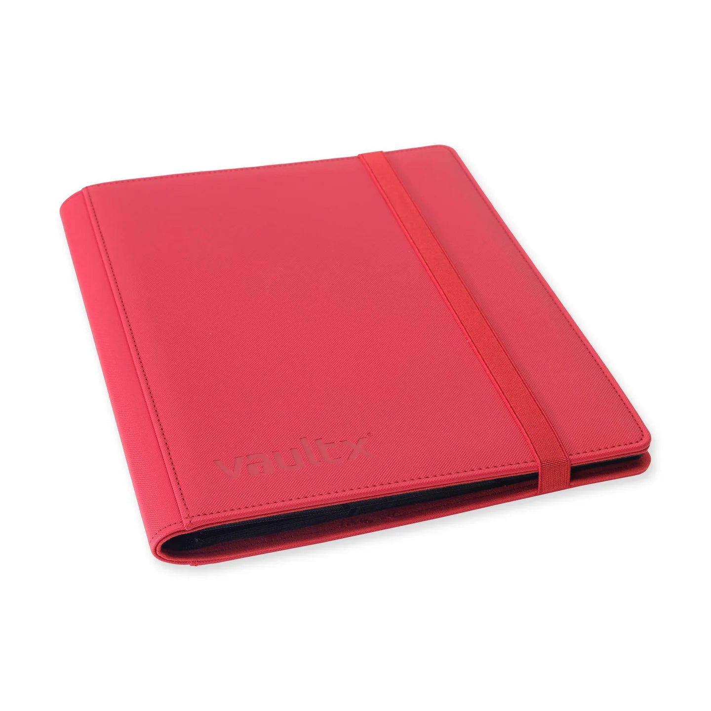 Exo-Tec 9 Pocket Strap Binder - Fire Red - 360