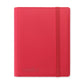 Exo-Tec 9 Pocket Strap Binder - Fire Red - 360