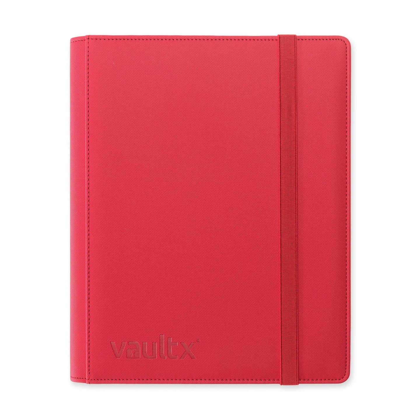 Exo-Tec 9 Pocket Strap Binder - Fire Red - 360