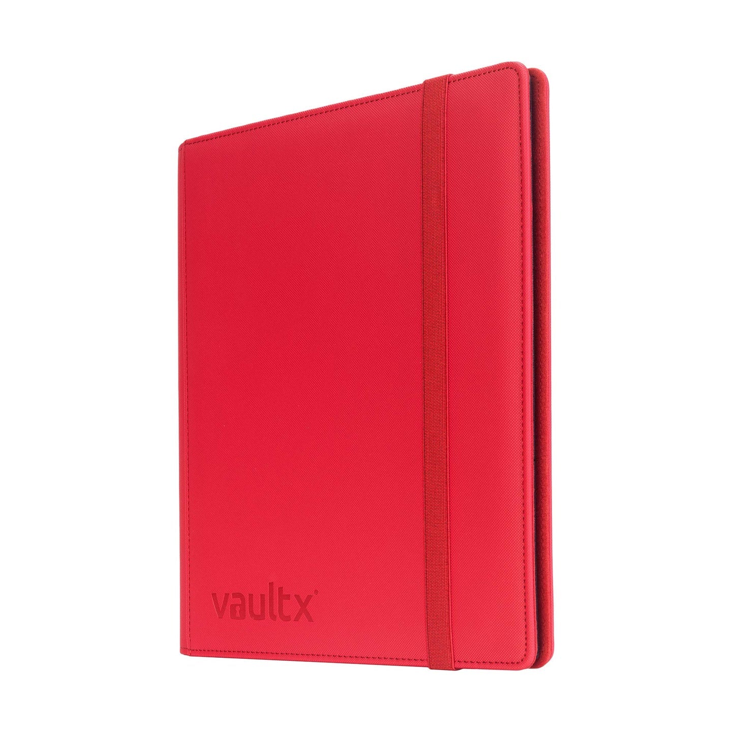 Exo-Tec 9 Pocket Strap Binder - Fire Red - 360