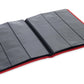 Exo-Tec 9 Pocket Strap Binder - Fire Red - 360