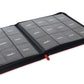 12 Pocket Exo Tec Zip Binder - Fire Red
