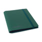 Exo-Tec 9 Pocket Strap Binder - Forest Green - 360