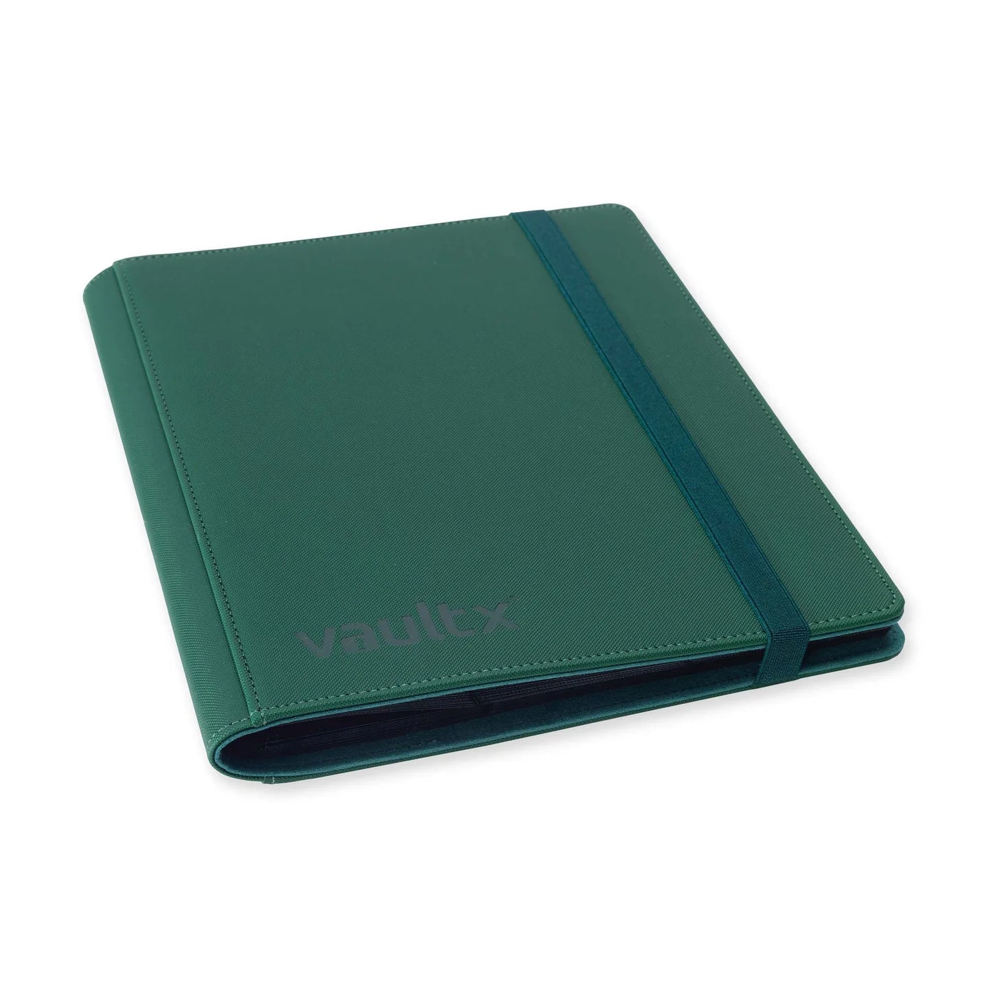 Exo-Tec 9 Pocket Strap Binder - Forest Green - 360
