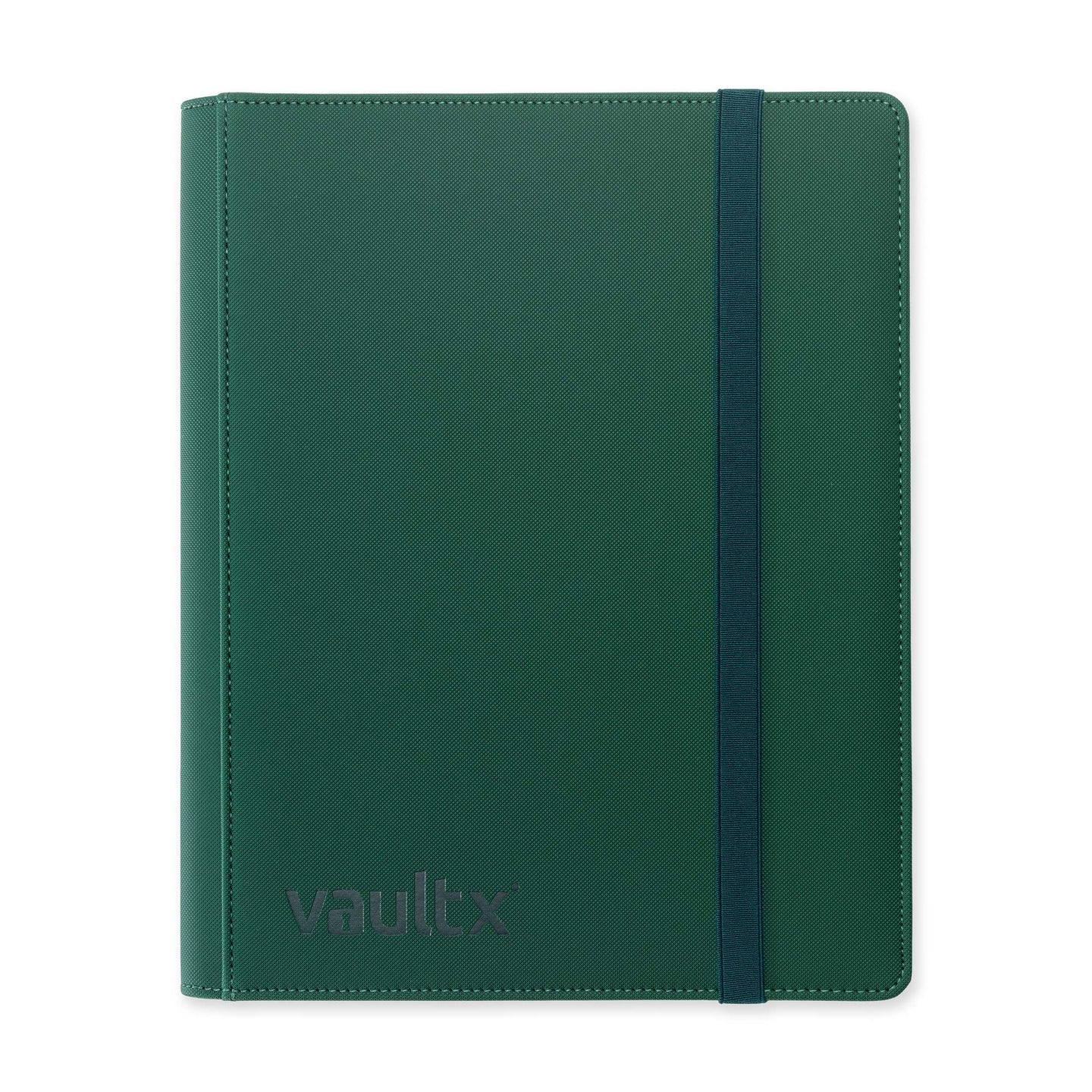 Exo-Tec 9 Pocket Strap Binder - Forest Green - 360