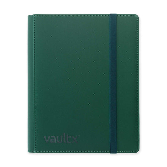 Exo-Tec 9 Pocket Strap Binder - Forest Green - 360