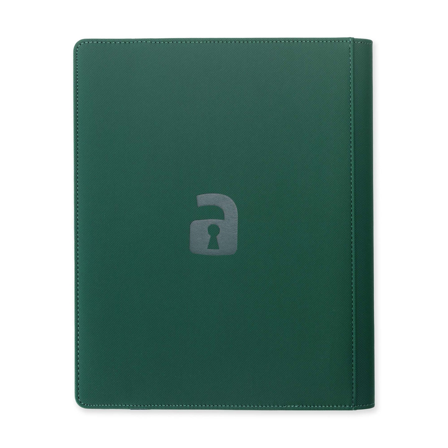 Exo-Tec 9 Pocket Strap Binder - Forest Green - 360