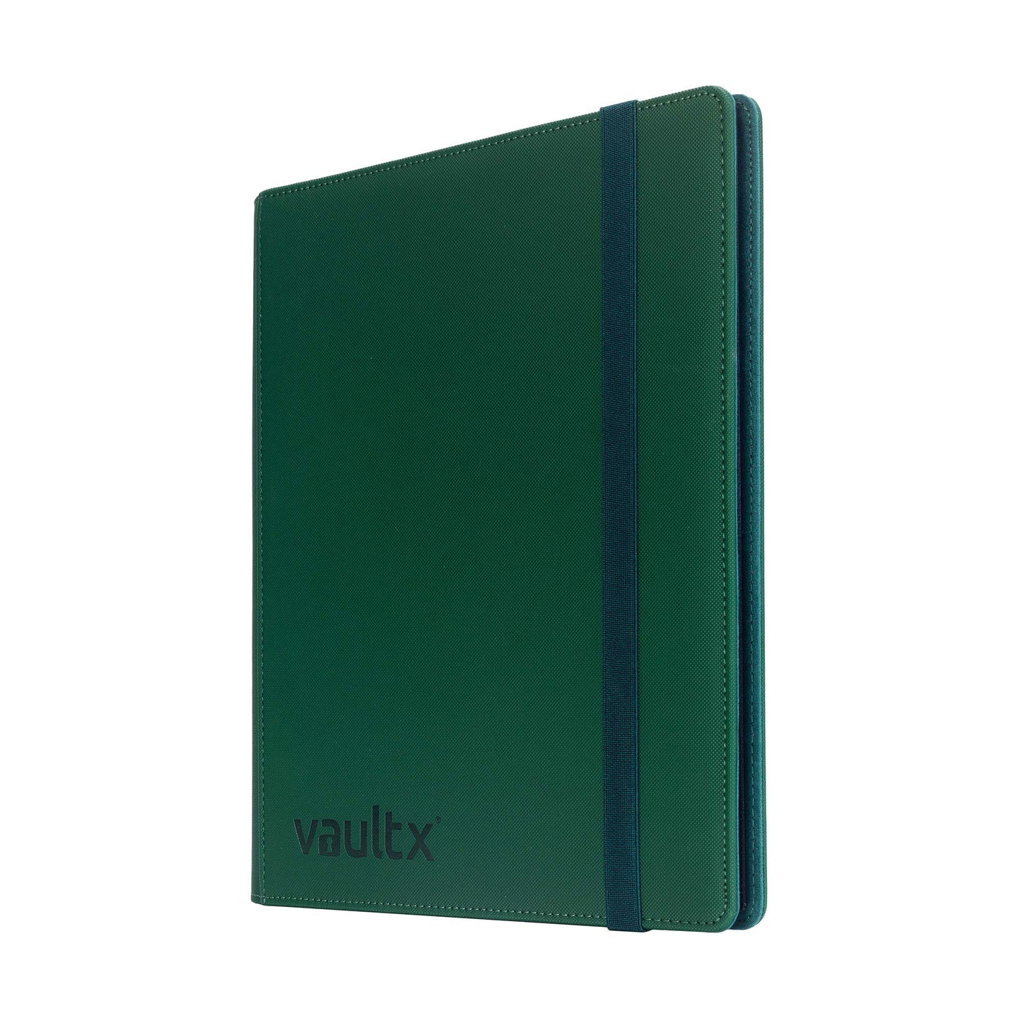 Exo-Tec 9 Pocket Strap Binder - Forest Green - 360