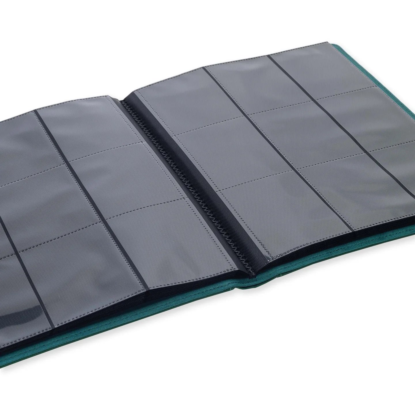 Exo-Tec 9 Pocket Strap Binder - Forest Green - 360