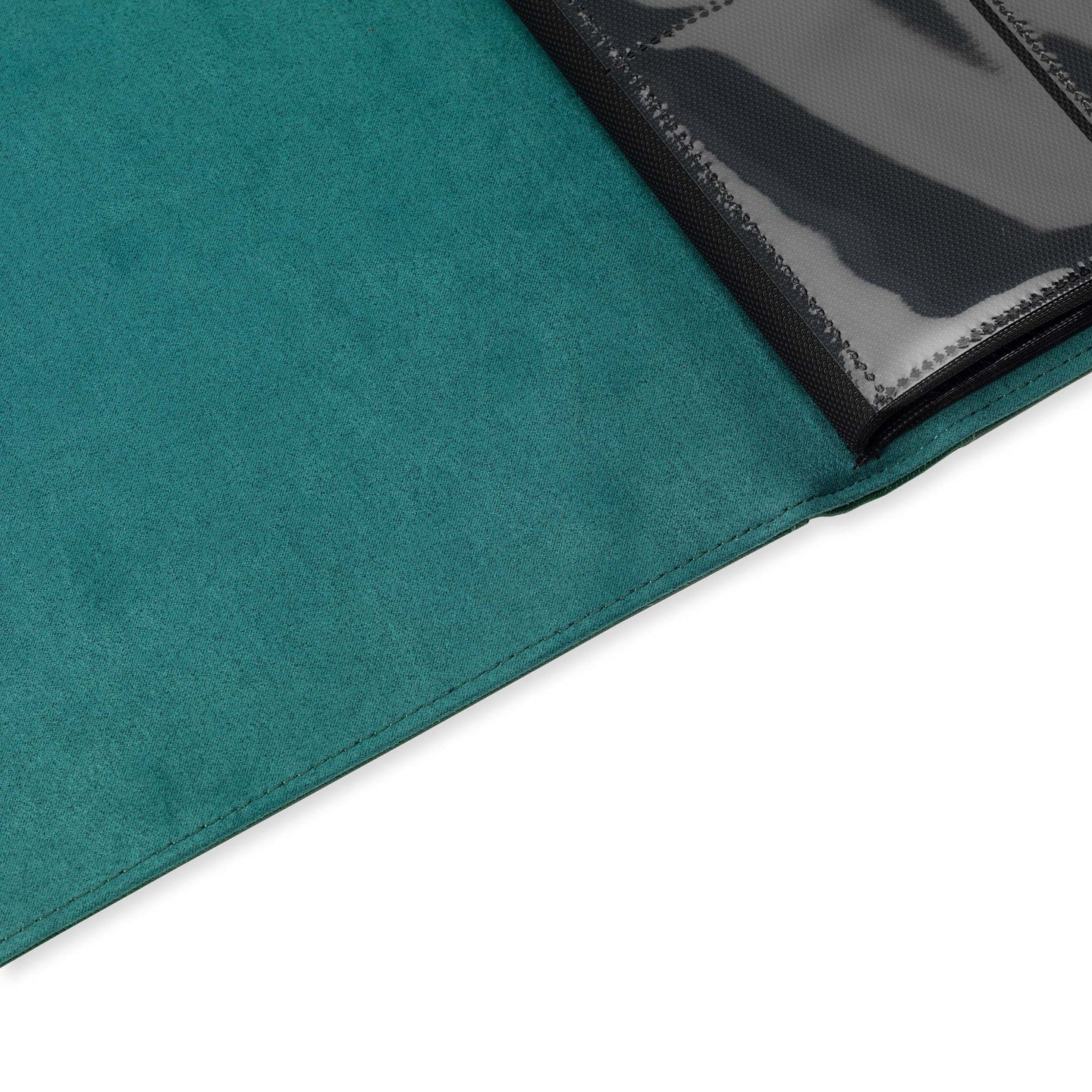 Exo-Tec 9 Pocket Strap Binder - Forest Green - 360