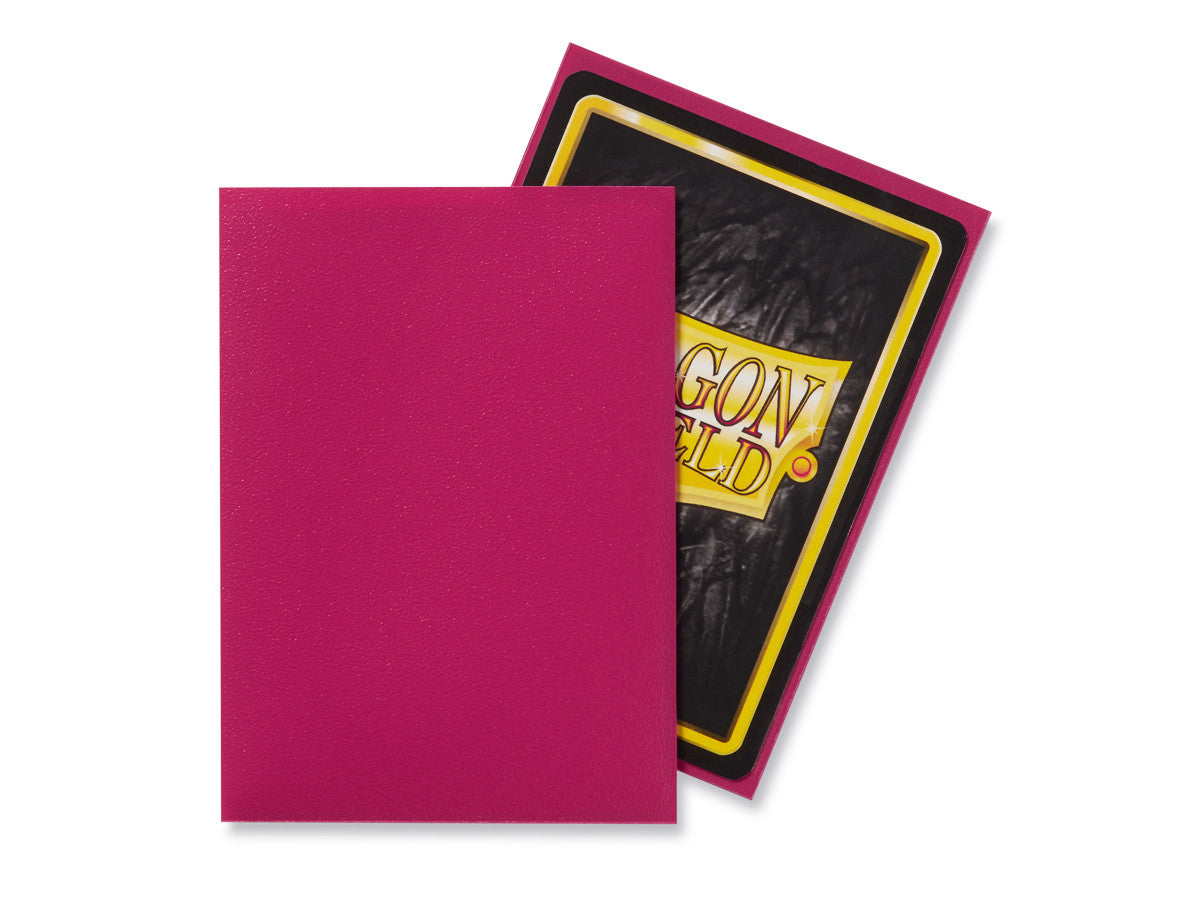 Dragon Shield Matte - Magenta (100 ct. in box)
