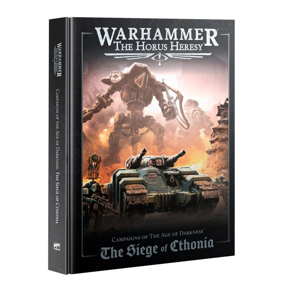 The Siege of Cthonia Campaign Rulebook