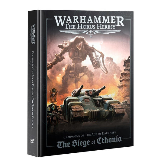 The Siege of Cthonia Campaign Rulebook