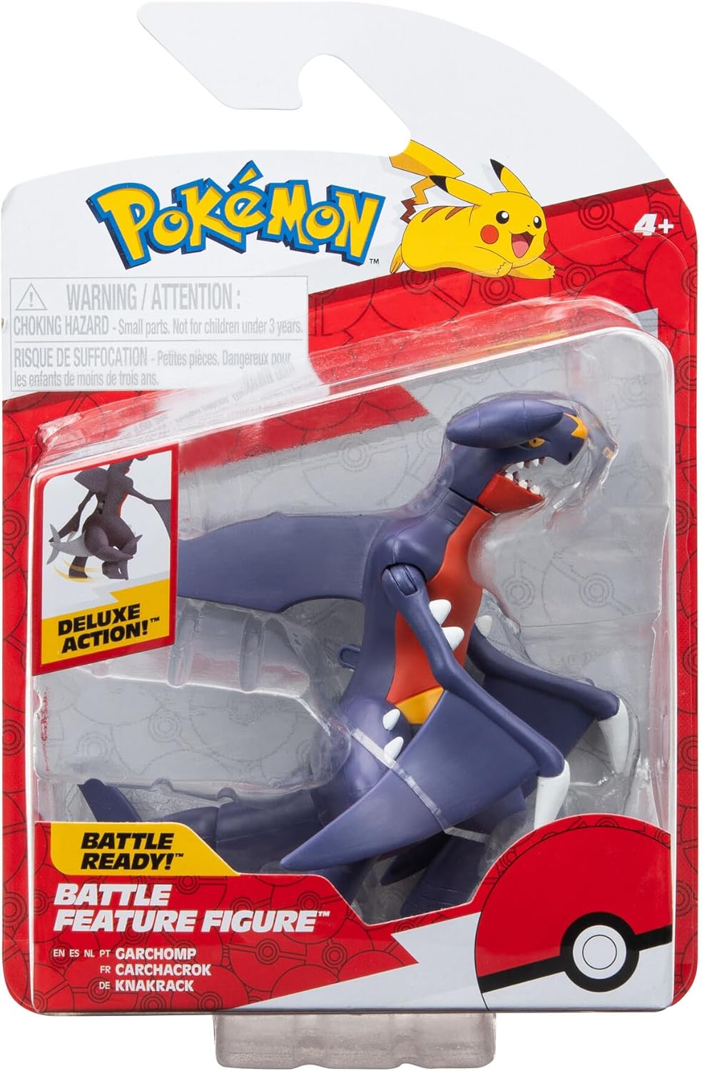 Pokémon -  Garchomp Battle Figure