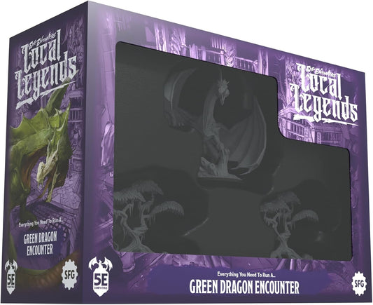 Epic Encounters -  Local Legends: Green Dragon