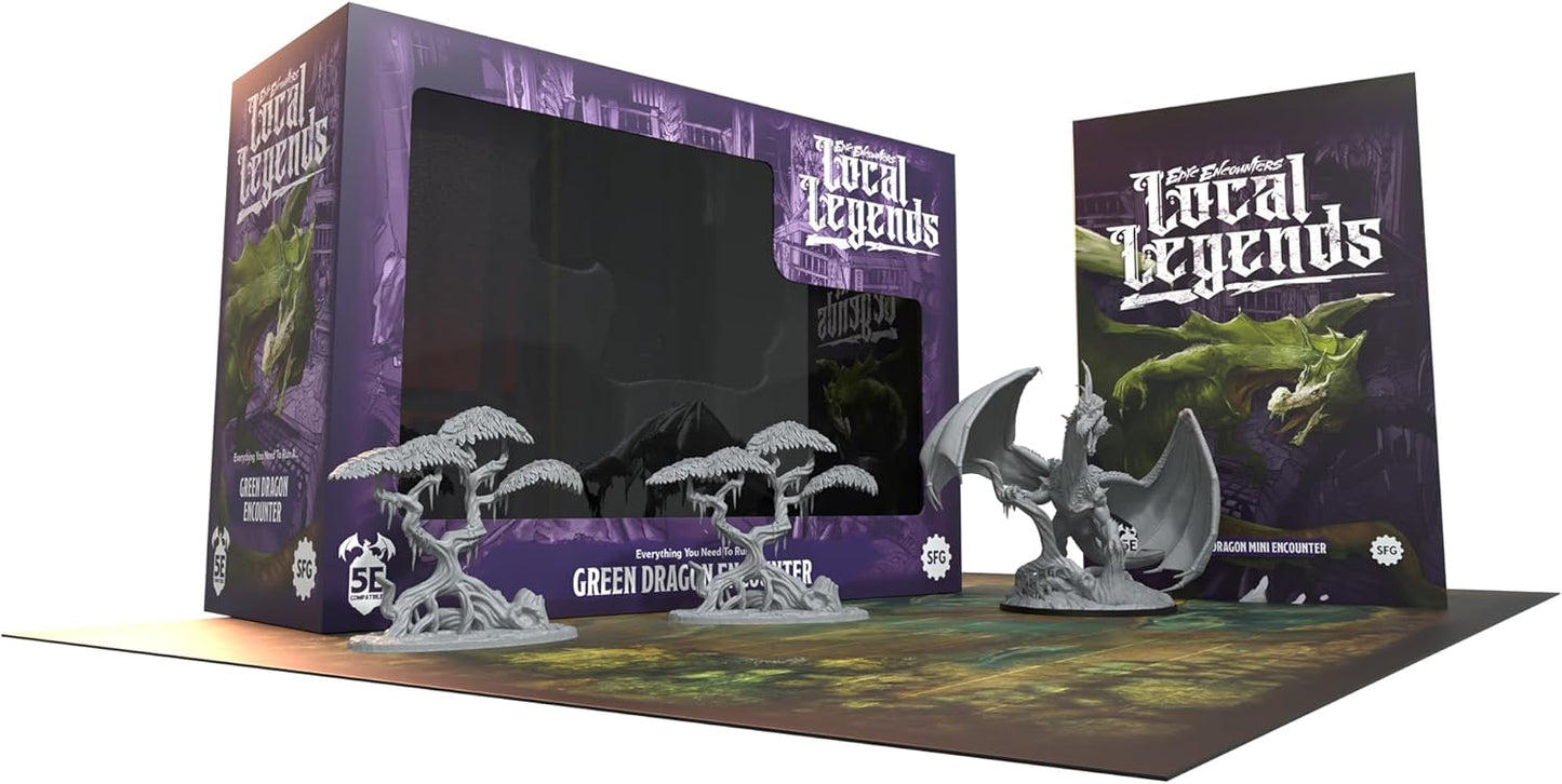 Epic Encounters -  Local Legends: Green Dragon
