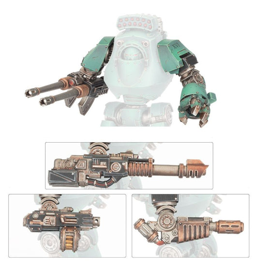 Contemptor Dreadnought Weapons Frame 1