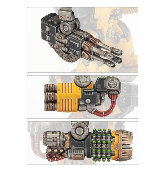 Leviathan Dreadnought Ranged Weapon Frame