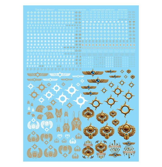 Thousand Sons Transfer Sheet