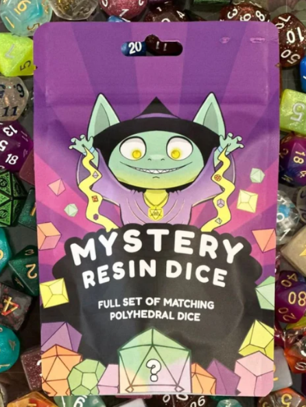 Mystery Dice - Halloween RPG Dice