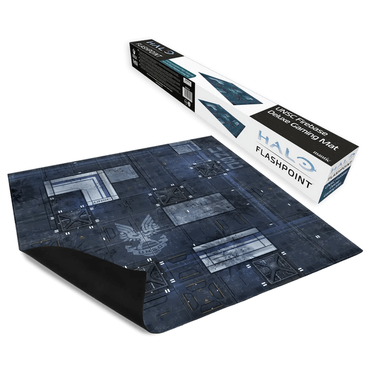 Halo: Flashpoint - UNSC Firebase Deluxe Gaming Mat