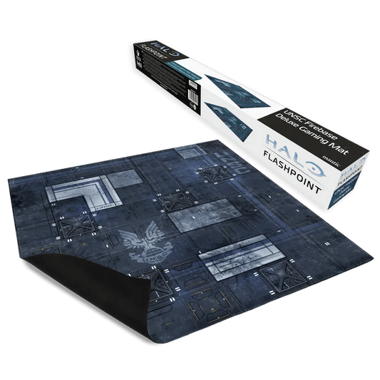 Halo: Flashpoint - UNSC Firebase Deluxe Gaming Mat