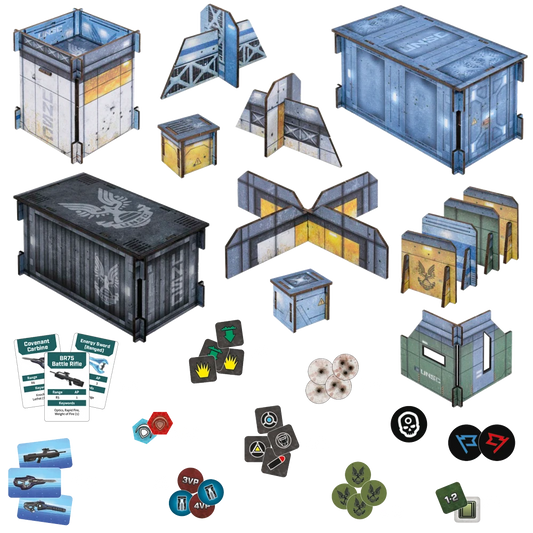 UNSC Base Terrain Set