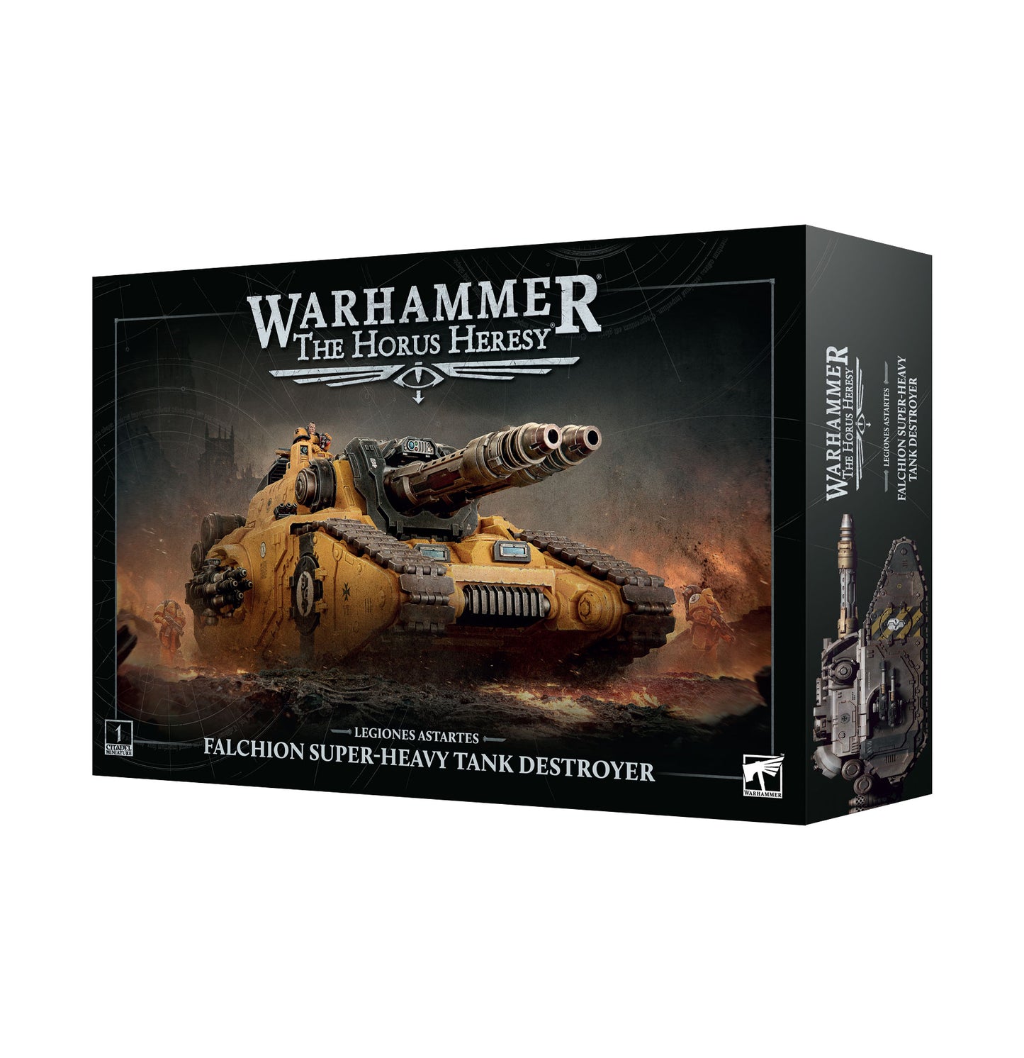 Horus Heresy - Falchion Super-Heavy Tank Destroyer