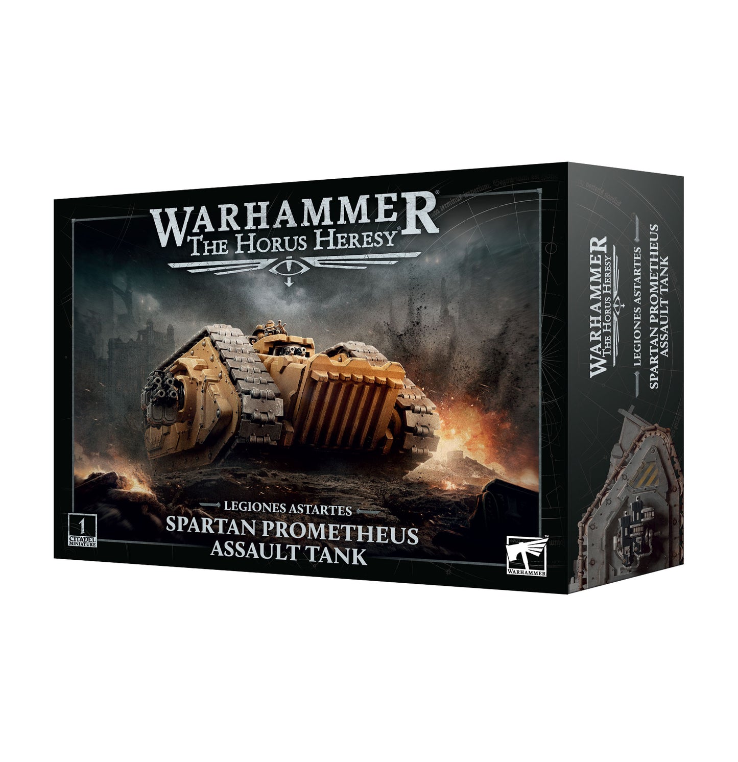 Horus Heresy - Spartan Prometheus Assault Tank