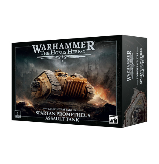 Horus Heresy - Spartan Prometheus Assault Tank