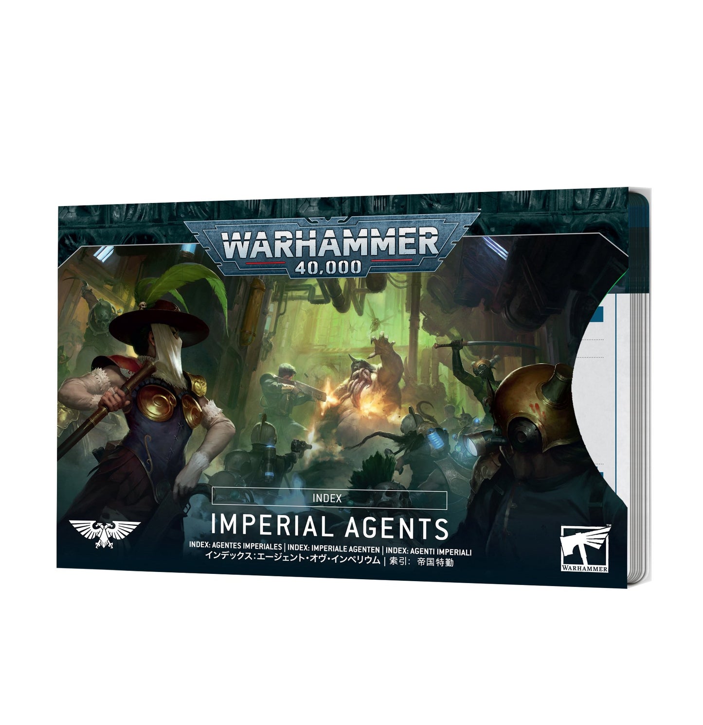 PRE ODER - INDEX CARDS: IMPERIAL AGENTS